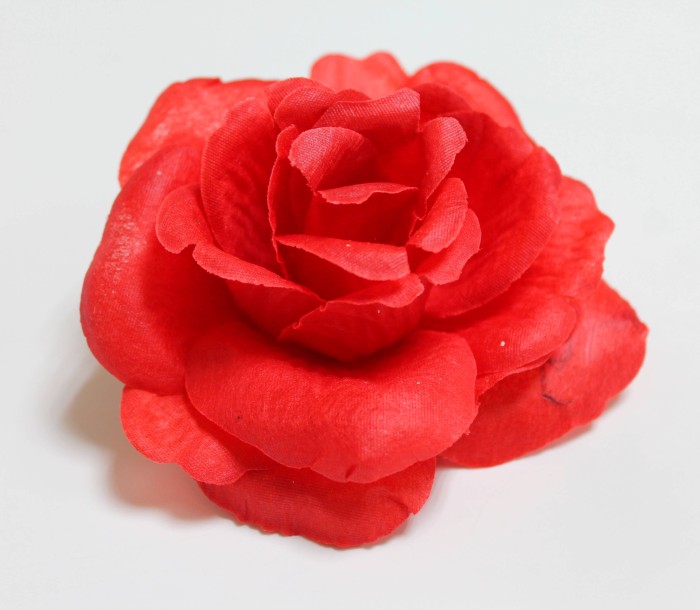 Г12291 Б/С Голова розы "Белочка" 10.5см (50шт)