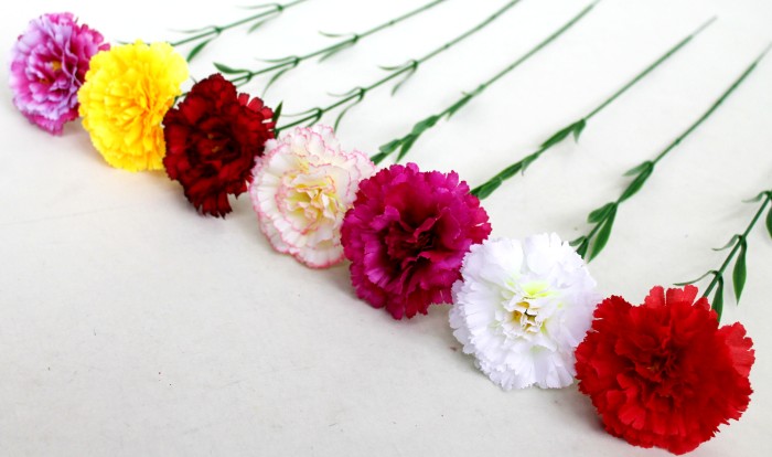 О7825 Б/С Гвоздика один.высокой и толстой ноге Н65см(20шт)