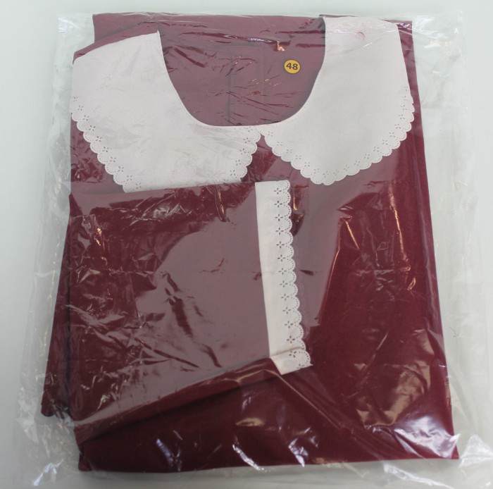 Р6603 Б/С Платье ритуальное "Эконом"