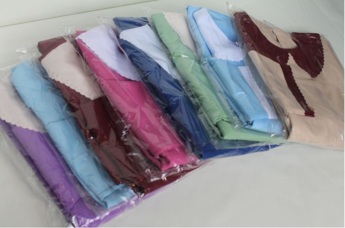 Р6603 Б/С Платье ритуальное "Эконом"