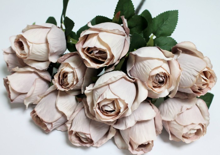 Б12136 Б/С Букет роз 12 необыкновенных голов"Луксор"H41(6микс)