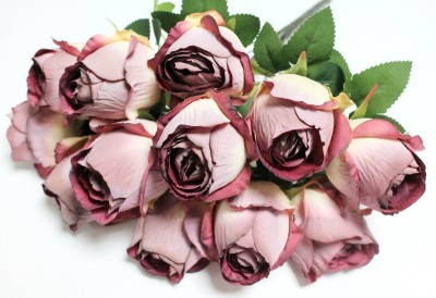 Б12136 Б/С Букет роз 12 необыкновенных голов"Луксор"H41(6микс)