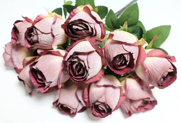 Б12136 Б/С Букет роз 12 необыкновенных голов"Луксор"H41(6микс)