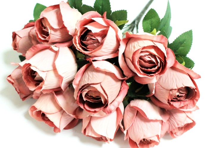 Б12136 Б/С Букет роз 12 необыкновенных голов"Луксор"H41(6микс)