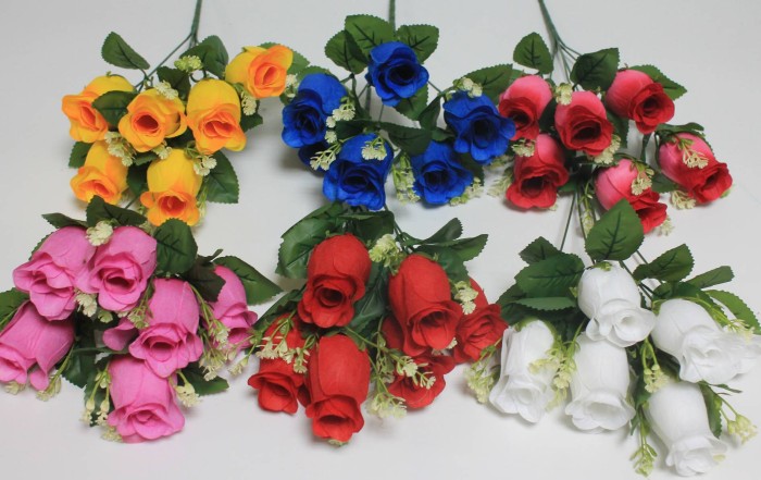 Б12213 Б/С Букет крупный бут.6г.с доб.гипсофила"Эдмон"42см(20микс)