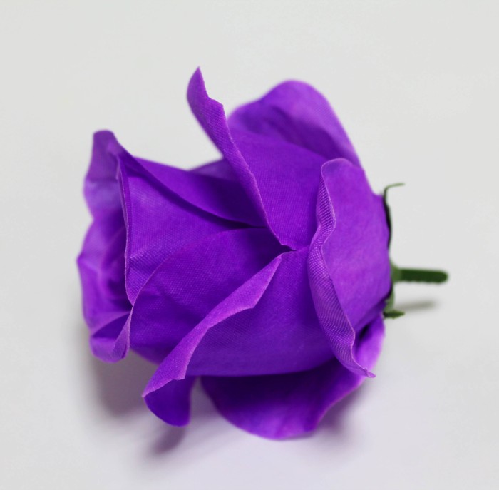 Г12292 Б/С Голова бутон роз обьемный "Добрыня" 8см (50шт)