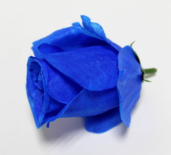 Г12292 Б/С Голова бутон роз обьемный "Добрыня" 8см (50шт)