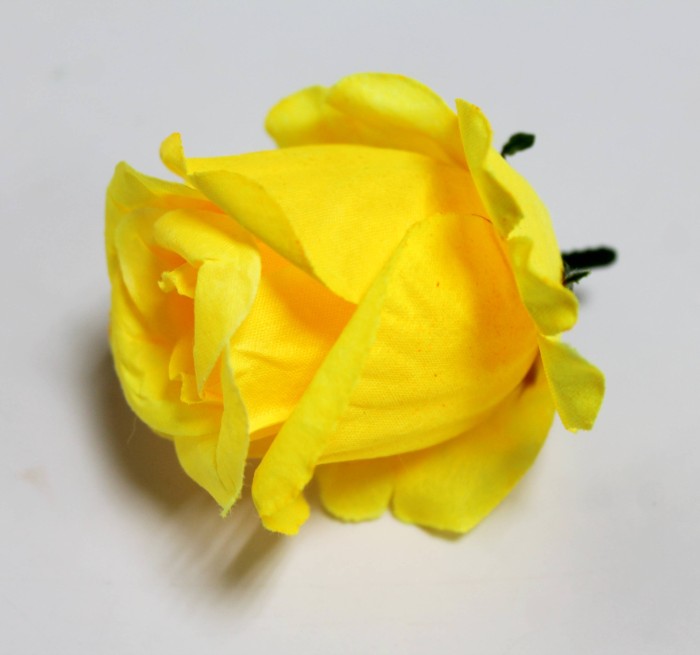 Г12292 Б/С Голова бутон роз обьемный "Добрыня" 8см (50шт)