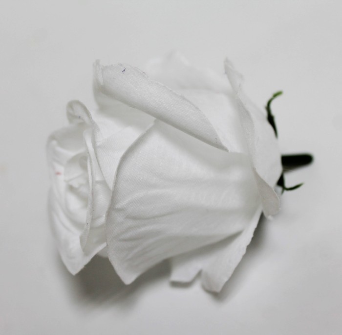 Г12292 Б/С Голова бутон роз обьемный "Добрыня" 8см (50шт)