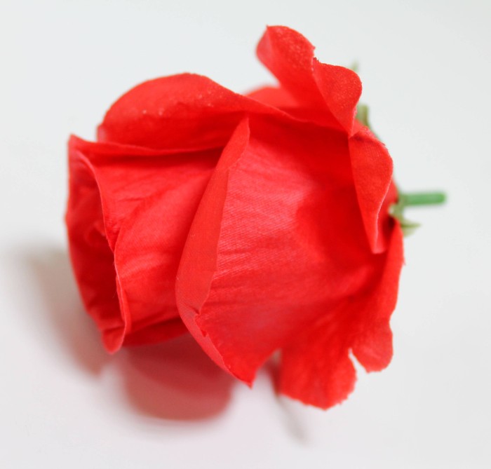 Г12292 Б/С Голова бутон роз обьемный "Добрыня" 8см (50шт)