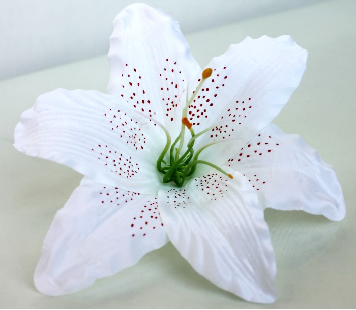 Г6869 Б/С Голова Лилии большая d=20см"Миледи"с тыч.(20шт)