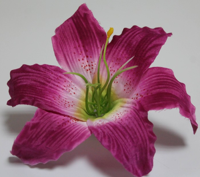 Г6869 Б/С Голова Лилии большая d=20см"Миледи"с тыч.(20шт)