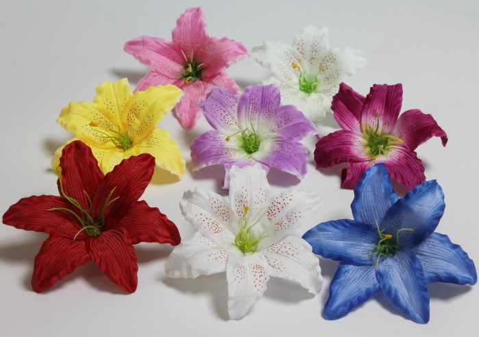 Г6869 Б/С Голова Лилии большая d=20см"Миледи"с тыч.(20шт)