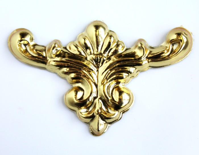 Ф1153 Уголок "Рожок" 105*65  (50шт)