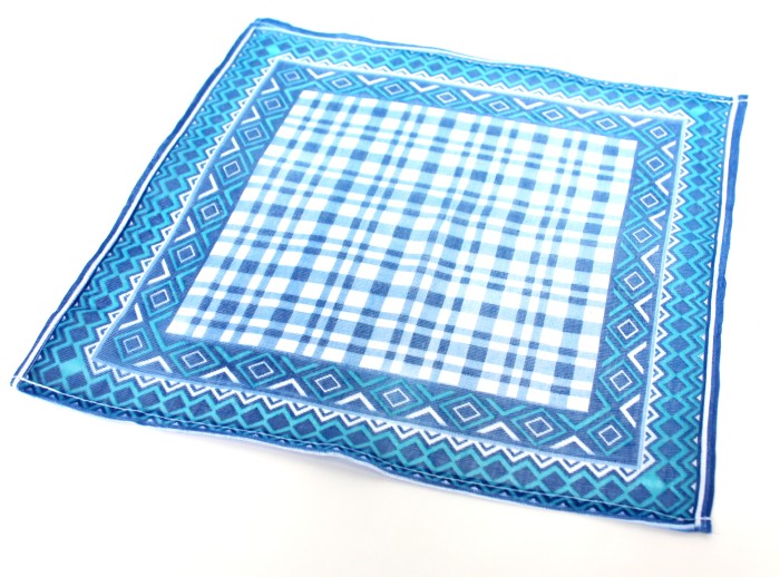 Р1555 Б/С Платок носовой мужской(10/50шт)