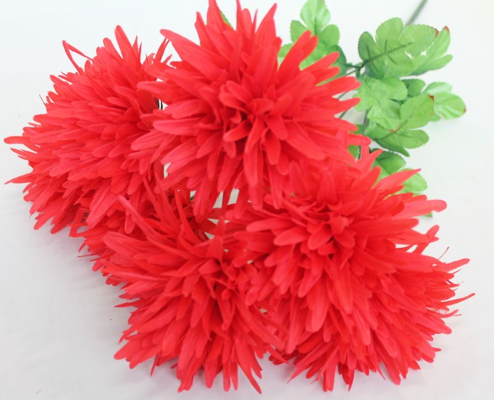 Б7962 Б/С Букет хризантем"Охара"7г.Н52см(20шт)