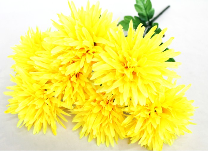 Б7962 Б/С Букет хризантем"Охара"7г.Н52см(20шт)