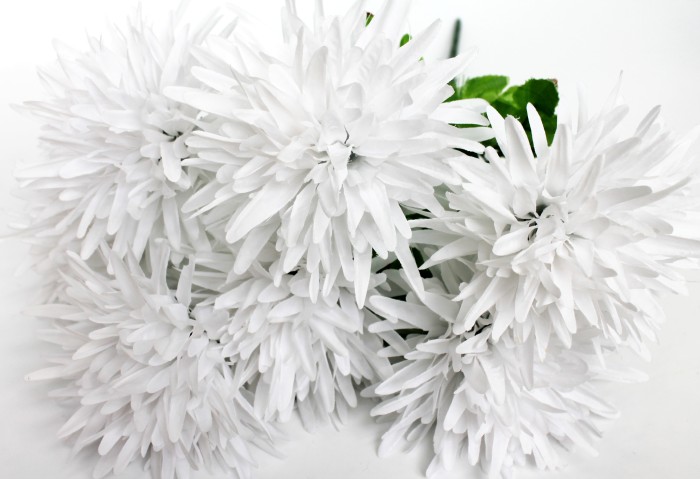 Б7962 Б/С Букет хризантем"Охара"7г.Н52см(20шт)