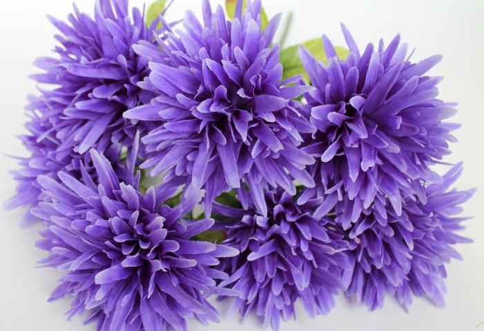 Б7962 Б/С Букет хризантем"Охара"7г.Н52см(20шт)