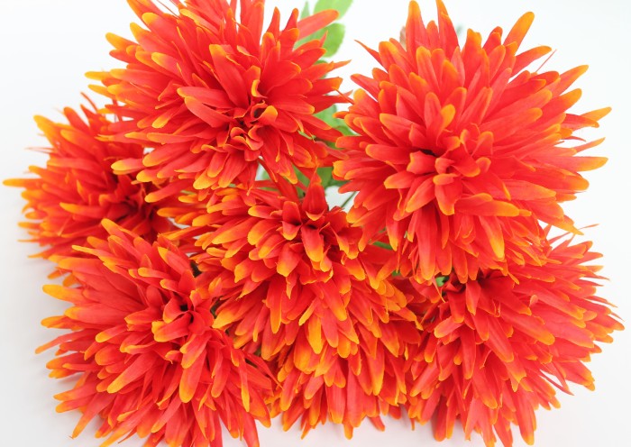 Б7962 Б/С Букет хризантем"Охара"7г.Н52см(20шт)