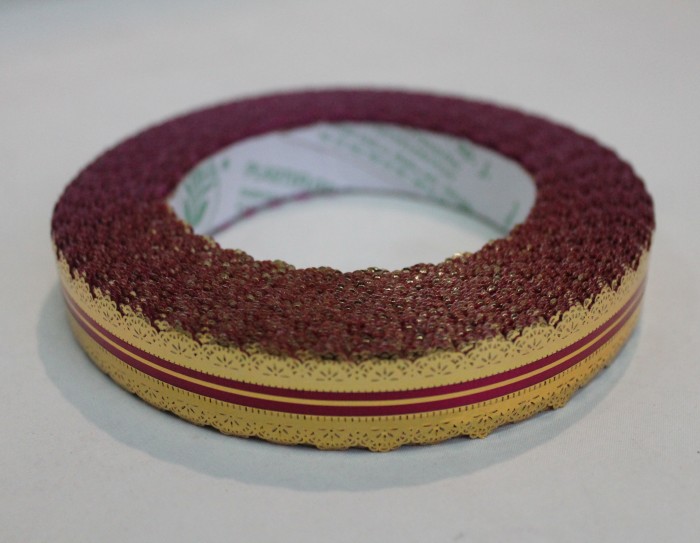 Л174 Б/С Лента Польша Ажурная корона 2/25 