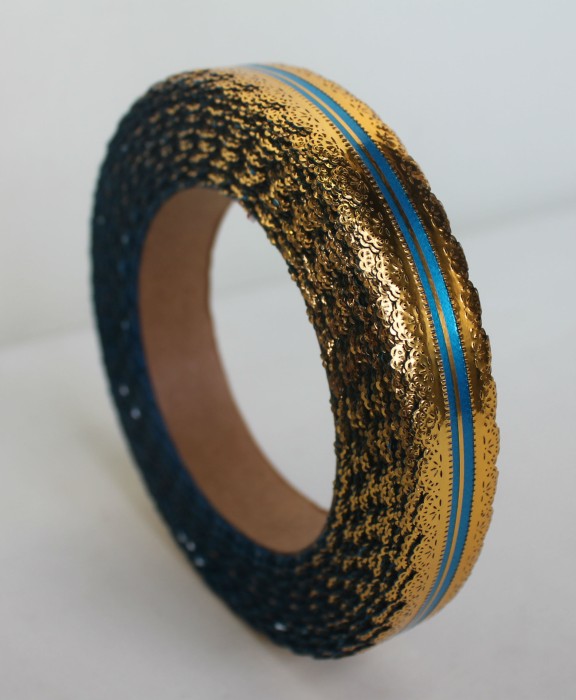 Л174 Б/С Лента Польша Ажурная корона 2/25 