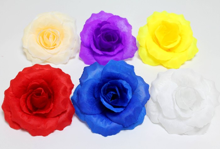 Г12293 Б/С Голова розы большая 15.5см "Есения" (25шт)