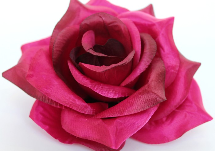 Г7658 Б/С Большая 20см роза"Милагрос"атлас 5 слоев(20шт)