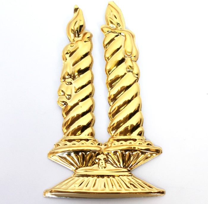 Ф1155 Свеча двойная 260*145 (50шт)