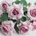 Б11801 Б/С Букет роза 3 цвета "Как живая" 7г.Н49см(3микс)