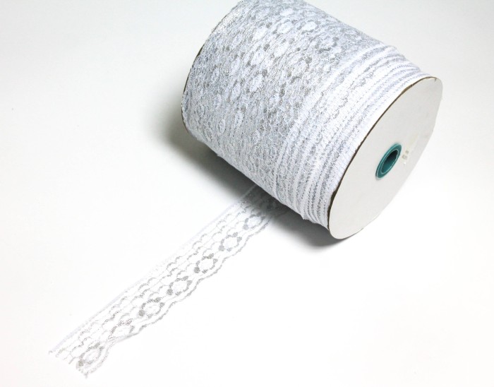 Р8091 Кружево с золотом.4,5см  (1 уп.200м)