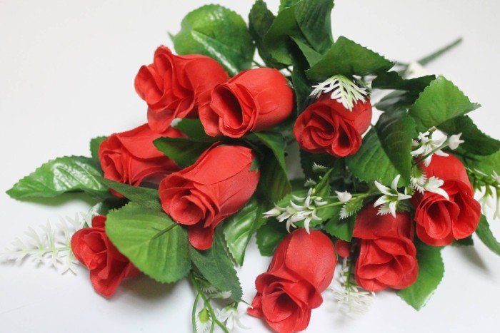 Б12215 Б/С Букет бутон 9г.с добавк."Эркюль"46см(20микс)