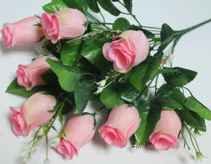 Б12215 Б/С Букет бутон 9г.с добавк."Эркюль"46см(20микс)