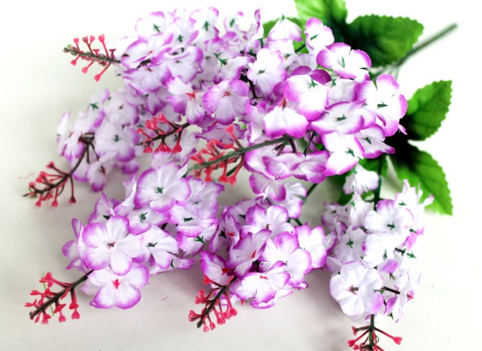 Б4848 Б/СБук. много цветочков сирени 7 !!! веток Н44см(40микс)