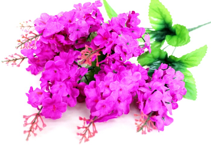 Б4848 Б/СБук. много цветочков сирени 7 !!! веток Н44см(40микс)