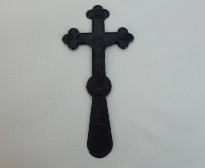 Р5915 *Б/С Крест в руку не крашенный(50шт)