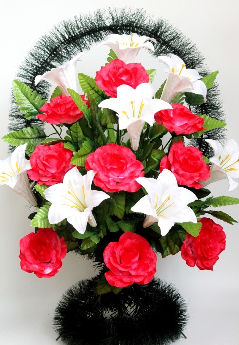 П7166 Корзина ритуальная Н=0.72м