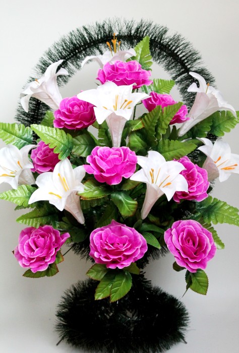 П7166 Корзина ритуальная Н=0.72м