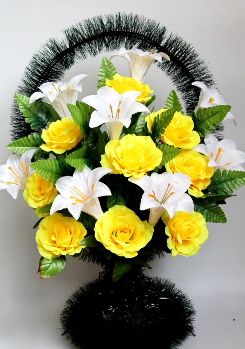 П7166 Корзина ритуальная Н=0.72м