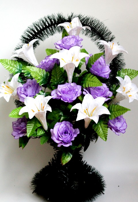 П7166 Корзина ритуальная Н=0.72м