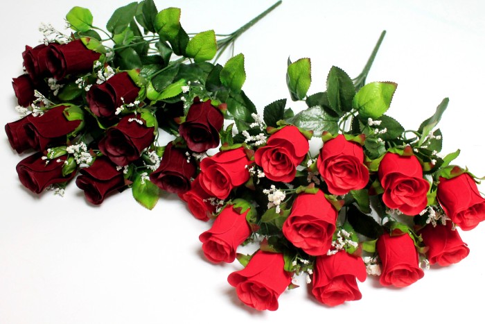 Б12216 Б/С Букет полный барх.бутон 12гол с богатой кашкой Н52см(10шт)