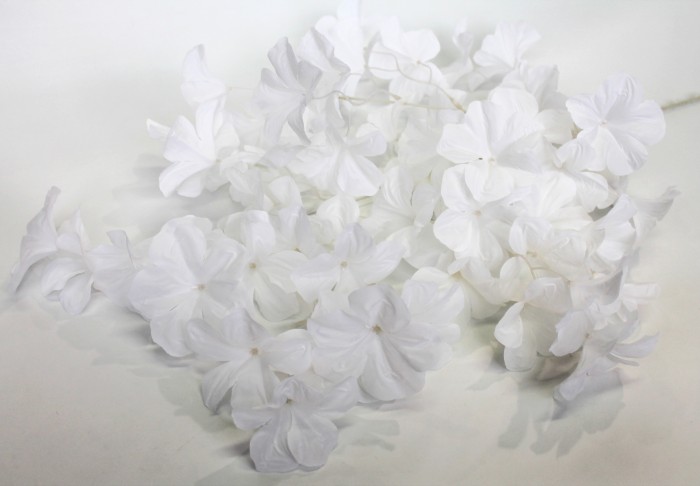 В11533 Б/С Ветка эустома-свадебная флористика 4в.57цв.Н100см(5шт)