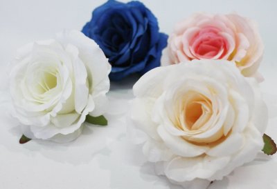 Г11934 Б/С Голова розы обьемная&quot;Акапелла&quot;d=11см(20шт)