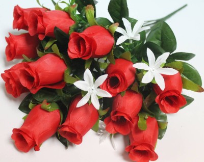 Б12217 Б/С Букет полный хороший бутон 12 голов&quot;Опиум&quot; 50см(10микс)