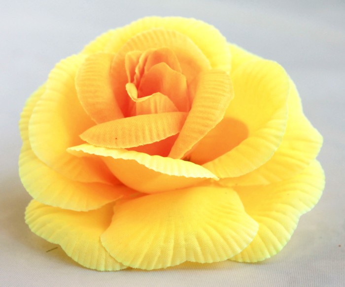 Г7802 Б/С Голова роза 12см толстый хлопок"Фаворитка"4сл.(30шт)