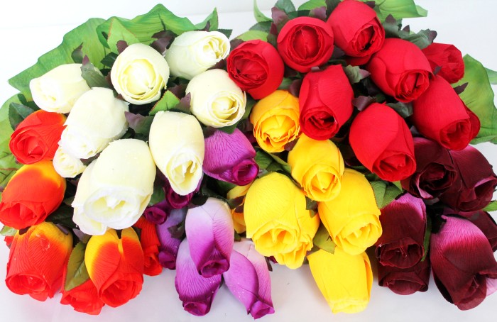 Б861 Б/С Бук.бутылочная роза с росой 9гол.Н56см(12микс)