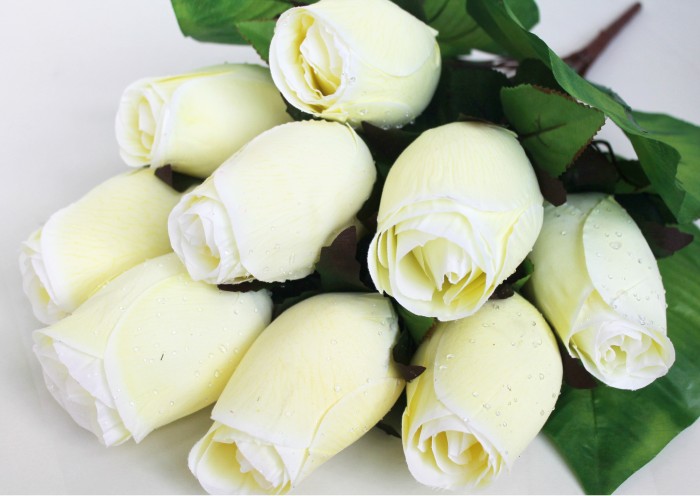 Б861 Б/С Бук.бутылочная роза с росой 9гол.Н56см(12микс)