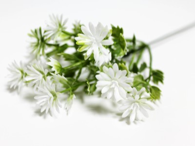 В12141 Ветка-добавка снежинка H41см(100шт)