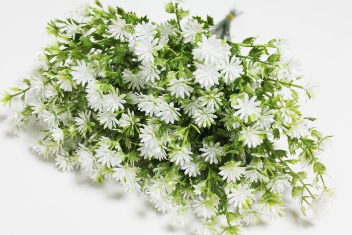 В12141 Ветка-добавка снежинка H41см(100шт)