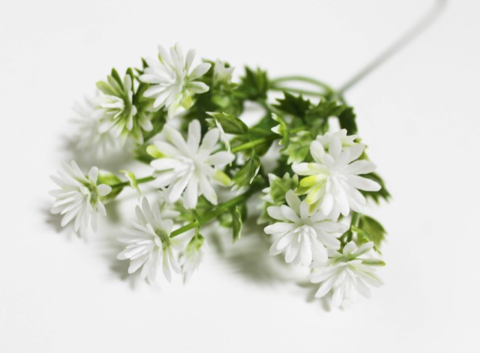 В12141 Ветка-добавка снежинка H41см(100шт)